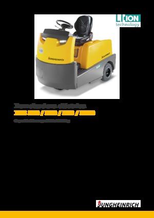 Tractores eléctricos Jungheinrich EZS 570NA