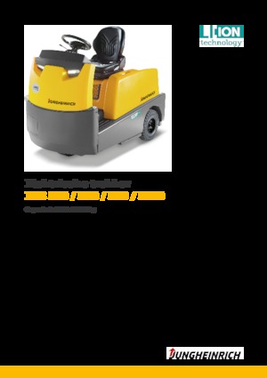 Tractores eléctricos Jungheinrich EZS 570NA