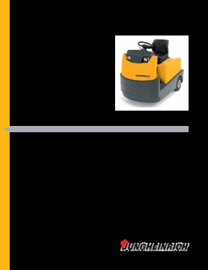 Tractores eléctricos Jungheinrich EZS 570