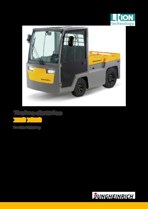 Tractores eléctricos Jungheinrich EZS 7280NA XL
