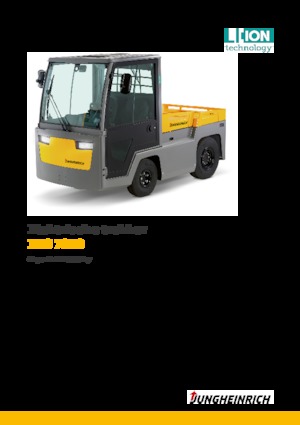 Tractores eléctricos Jungheinrich EZS 7280NA XL