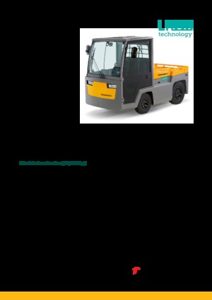 Tractores eléctricos Jungheinrich EZS 7280NA XL