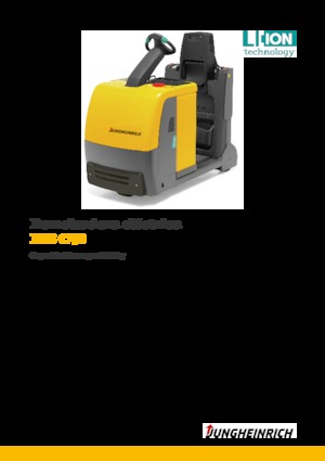 Tractores eléctricos Jungheinrich EZS C40NA