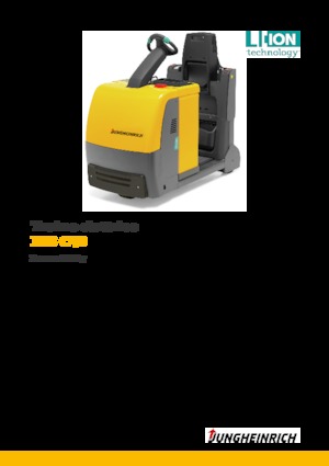 Tractores eléctricos Jungheinrich EZS C40NA
