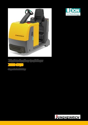 Tractores eléctricos Jungheinrich EZS C40NA