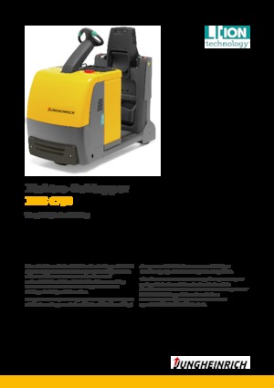 Tractores eléctricos Jungheinrich EZS C40NA