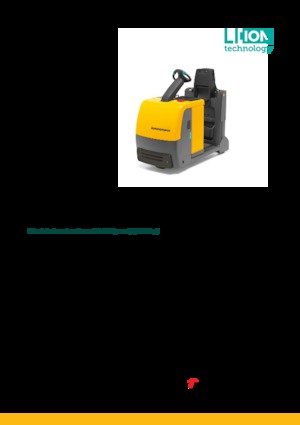 Tractores eléctricos Jungheinrich EZS C40NA