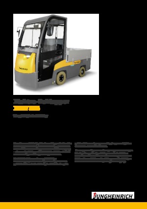 Tractores eléctricos Jungheinrich EZW 515