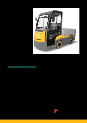 Tractores eléctricos Jungheinrich EZW 515