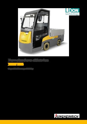 Tractores eléctricos Jungheinrich EZW 515