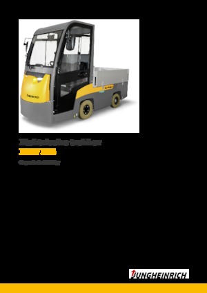 Tractores eléctricos Jungheinrich EZW 515