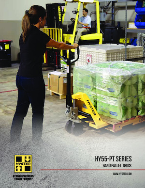 Tractores eléctricos Hyster LO100T