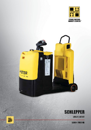 Tractores eléctricos Hyster LO5.0T