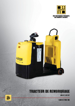 Tractores eléctricos Hyster LO5.0T