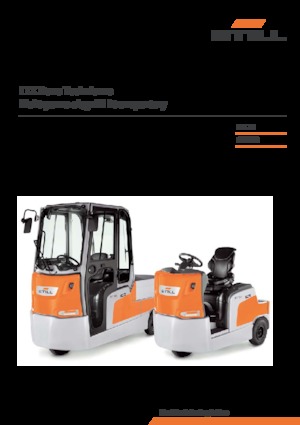 Tractores eléctricos Still LTX 70