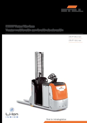 Tractores eléctricos Still LTX-FF 05