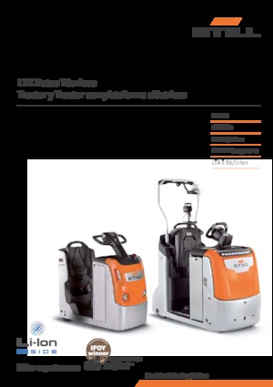 Tractores eléctricos Still LTX 50