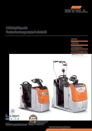 Tractores eléctricos Still LTX 50