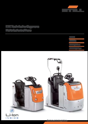 Tractores eléctricos Still LTX 50