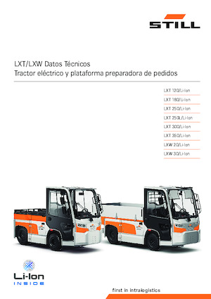 Tractores eléctricos Still LXW 30