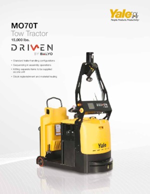 Tractores eléctricos Yale MO70T