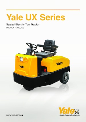 Tractores eléctricos Yale MT30UX