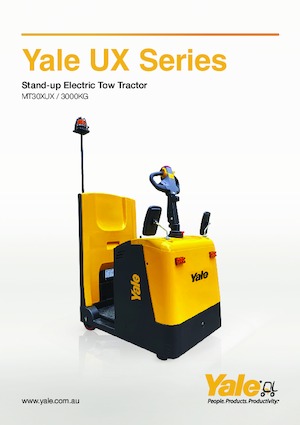 Tractores eléctricos Yale MT30XUX