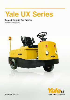 Tractores eléctricos Yale MT60UX