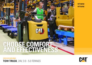 Tractores eléctricos Caterpillar NTR50N2