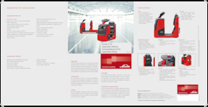 Tractores eléctricos Linde P20