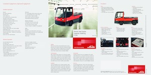 Tractores eléctricos Linde P250 LWB