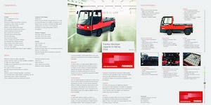 Tractores eléctricos Linde P250 LWB