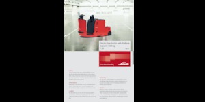 Tractores eléctricos Linde P30