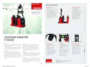 Tractores eléctricos Linde P-MATIC