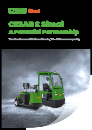 Tractores eléctricos Cesab TTE 40