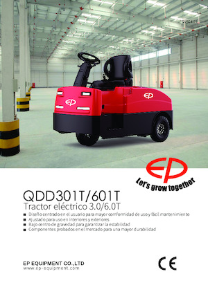 Tractores eléctricos EP QDD301T