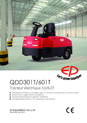 Tractores eléctricos EP QDD301T