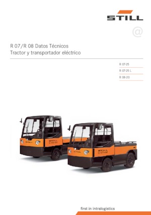 Tractores eléctricos Still R 07-25