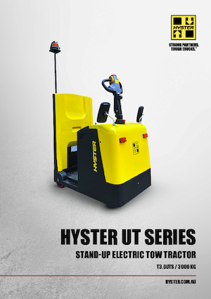 Tractores eléctricos Hyster T3.0UTS