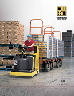 Tractores eléctricos Hyster T7ZAC