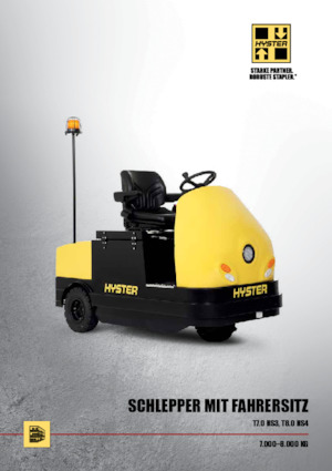 Tractores eléctricos Hyster T7.0 HS3