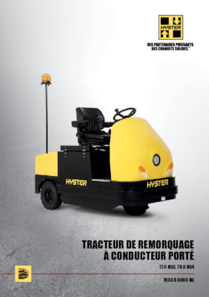 Tractores eléctricos Hyster T7.0 HS3