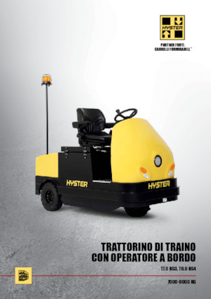 Tractores eléctricos Hyster T7.0 HS3
