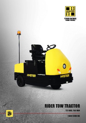 Tractores eléctricos Hyster T7.0 HS3