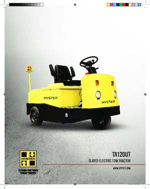 Tractores eléctricos Hyster TA120UT