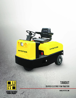 Tractores eléctricos Hyster TA60UT