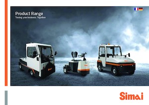 Tractores eléctricos Simai TE 152