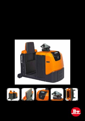 Tractores eléctricos BT TSE 300 