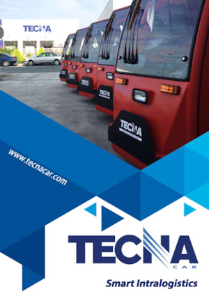 Tractores eléctricos Tecna VTA 425