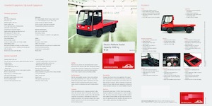 Tractores eléctricos Linde W20-2,6